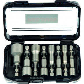 1/4" Stecknuss Bit Satz 8tlg  metrisch