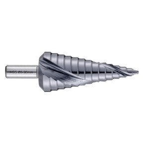PROSTEP Stufenbohrer mit Spiralnut HSS-G TiAlN / Art. 76200