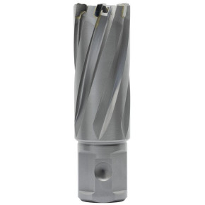 Kernbohrer mit Weldonschaft 19mm (3/4") und Nitto Aufnahme, Hartmetall-Zähne / Art. 38900