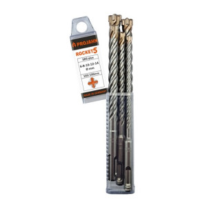 ROCKET 5 SDS-plus Set 5-tlg. Ø 6-8-10-12-14x160 mm