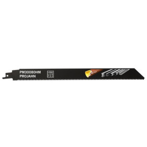 Säbelsägeblatt PU30080 HM 300x25x1,5mm - 8 ZpZ - 1er Pack