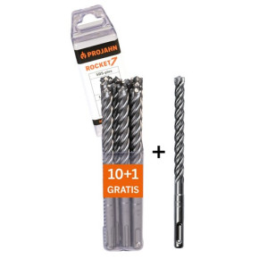 Hammerbohrer ROCKET 7 SDS-plus 6x115 mm 11er Pack