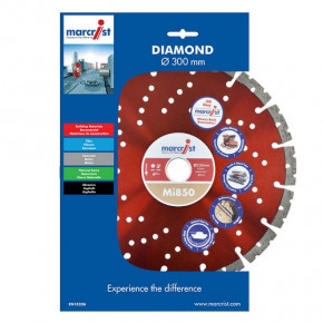 Marcrist Universal Diamant-Trennscheibe MI 850  mit extrem schnellem Universalschnitt