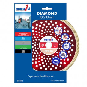 Marcrist BF850 R2 230x22.2mm Diamanttrennscheibe