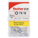 Fischer Diamant-Bits 1/4"-Aufnahme Torx Länge 25mm