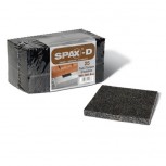 SPAX Pads: 100 x 100 x 8 mm    (Pack = 10x25 Stck.)