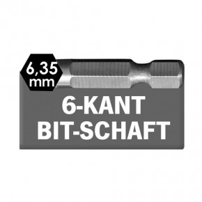 Holzspiralbohrer ECO 6,35 mm (1/4") 6-kant Aufnahme / Art. 19350