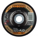 RHODIUS Schruppscheibe RS 38  7,0mm für Stahl u. Edelstahl