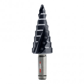 ULTIMATECUT Stufenbohrer HSSE-Co 5 RUnaTEC spiralgenutet
