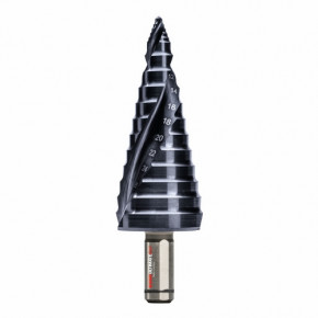ULTIMATECUT Stufenbohrer HSSE-Co 5 RUnaTEC spiralgenutet