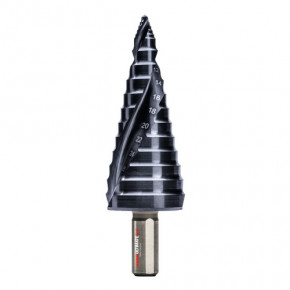 ULTIMATECUT Stufenbohrer HSS RUnaTEC FLOWSTEP Ø 8 - 30 mm