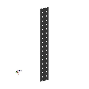 Flexibler Geschossverbinder Breite 55 mm