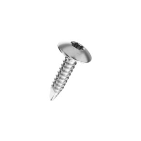 SFS Montageschraube für PVC SPM3/15-D13/T30-R-P6x40-GS