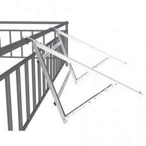 Eurotec Modulhalterung für Balkonkraftwerke