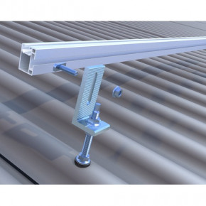 Eurotec L-Adapter für Solarstockschraube