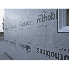 rothoblaas TRASPIR EVO 135 - monolithische diffusionsoffene Bahn 