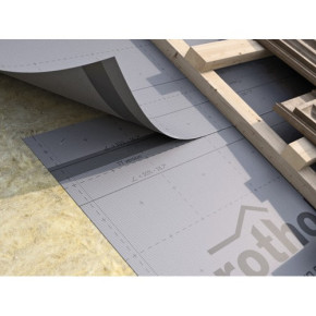 rothoblaas TRASPIR EVO SEAL 200 - perforationsdichte diffusionsoffene monolithische Bahn 