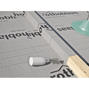 rothoblaas TRASPIR WELD EVO 360 - schweißbare monolithische diffusionsoffene Bahn 