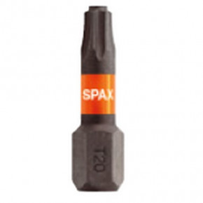SPAX BIT T-STAR PLUS T20 25mm (10x Box á 5 St. im CUT-CASE)