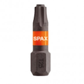 SPAX BIT T-STAR PLUS T25 25mm (10x Box á 5 St. im CUT-CASE)