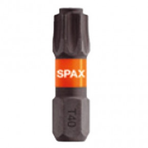 SPAX BIT T-STAR PLUS T40 25mm (10x Box á 5 St. im CUT-CASE)