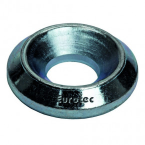 Eurotec  Unterlegscheibe Stahl blau verzinkt Ø 10,0
