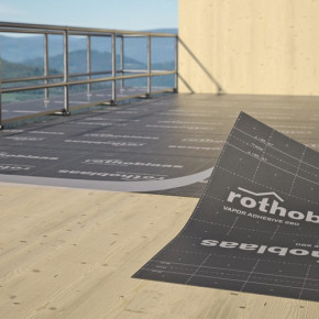 rothoblaas VAPOR ADHESIVE 260 - selbstklebende Dampfbremse 