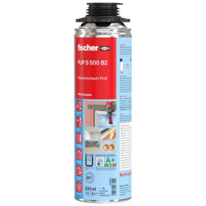 Maxi Pistolenschaum PUP S 500