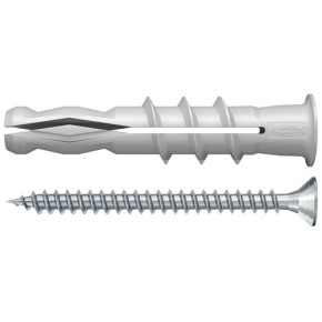 Fischer Porenbetondübel FFA 8 S - mit Schraube