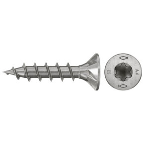 Fischer PowerFast FPF II - Senkkopf Vollgewinde A4 TX