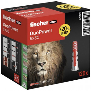 Fischer DuoPower 6x30 Löwe+20%