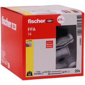 Fischer Porenbetondübel FFA 14