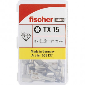 Fischer Diamant-Bits 1/4"-Aufnahme Torx Länge 25mm